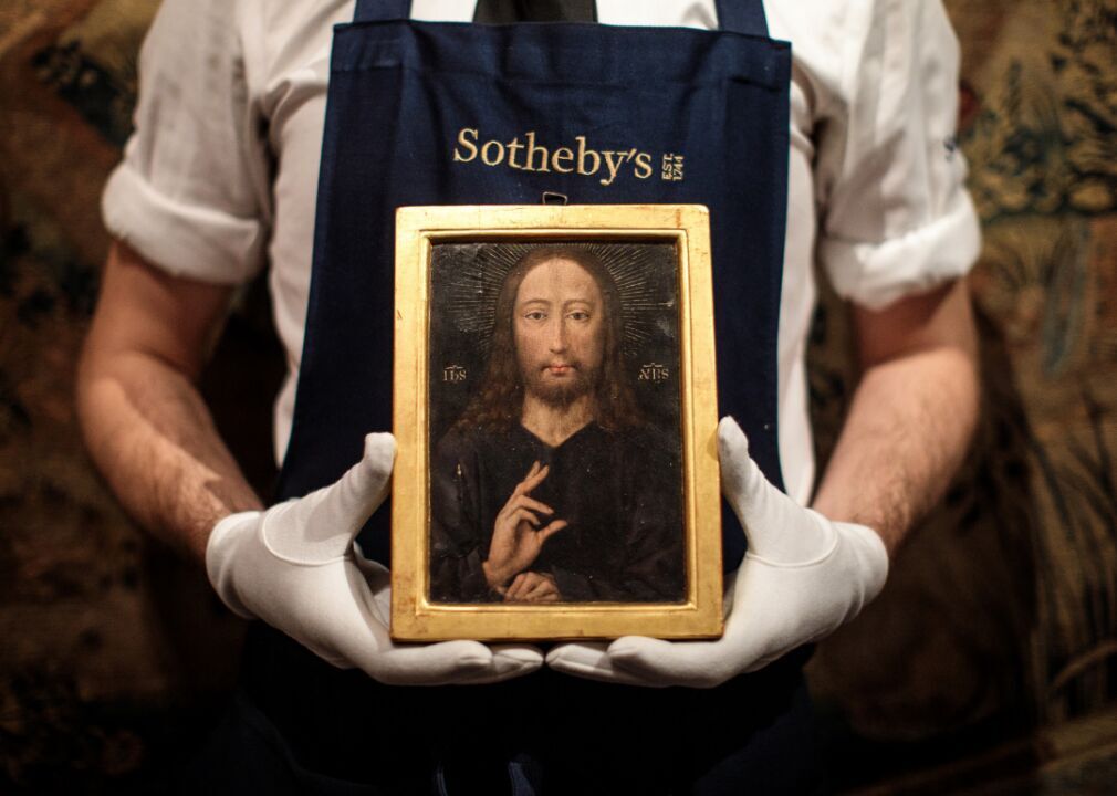 2017: Sale of Leonardo da Vinci’s ‘Salvator Mundi’ shatters records
